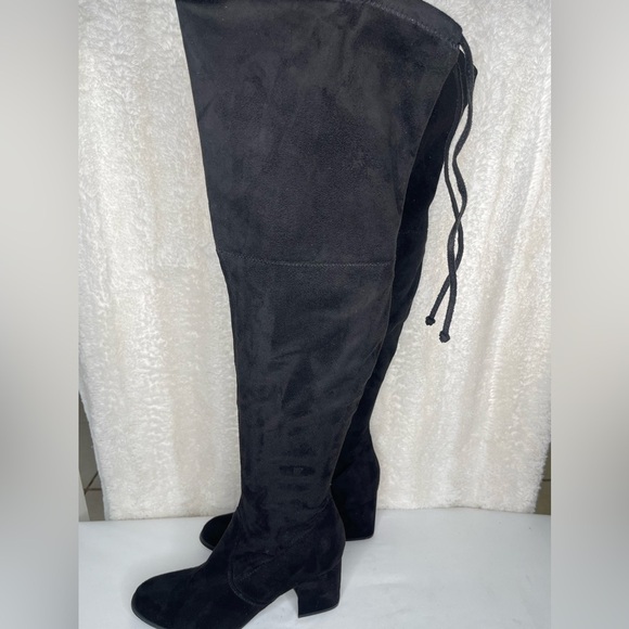 Unisa quesia suede hight over the knee boots size 9 - Picture 5 of 11